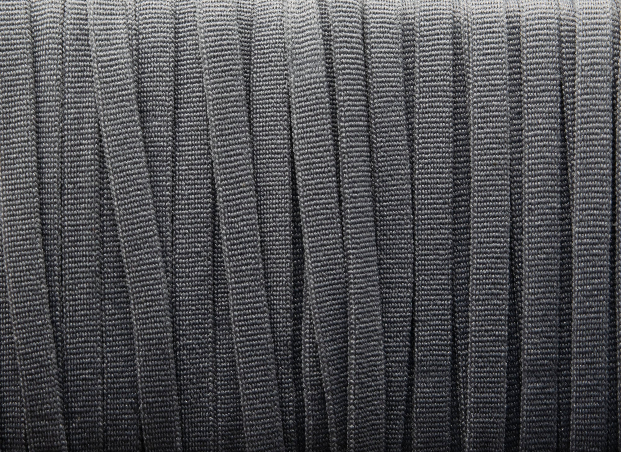 Latex Free Elastic Charcoal Grey 5mm