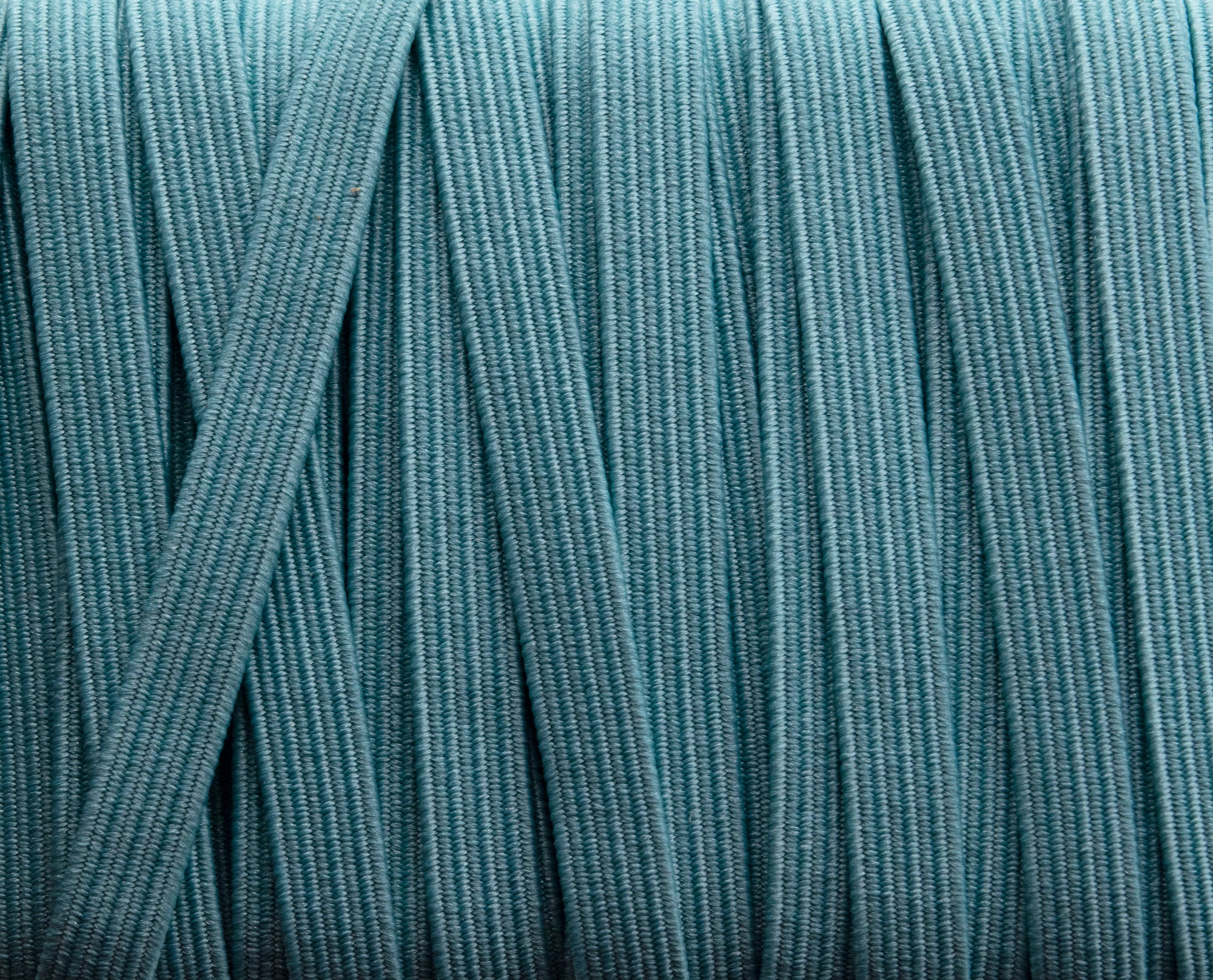 1/4 inch Elastic Nile Blue Elastic