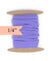 1/4 inch Elastic Lilac Purple Elastic