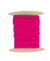 1/4 inch Elastic Shocking Pink Elastic