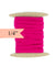 1/4 inch Elastic Shocking Pink Elastic