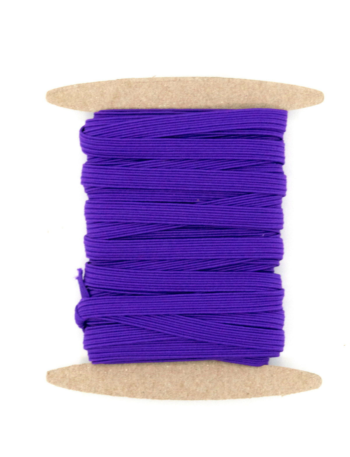 1/4 inch Elastic Purple Elastic