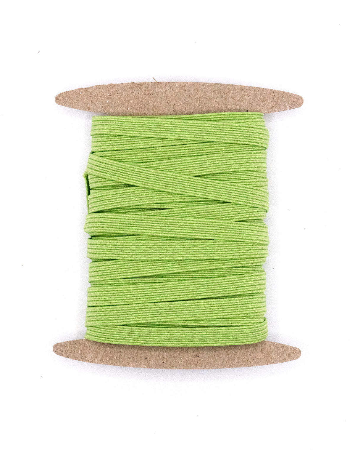 1/4 inch Elastic Pastel Green Elastic