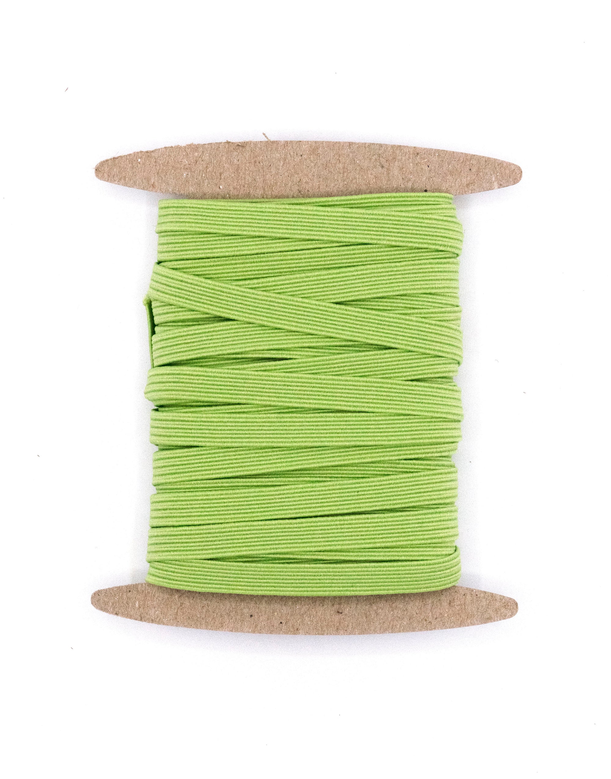 1/4 inch Elastic Pastel Green Elastic