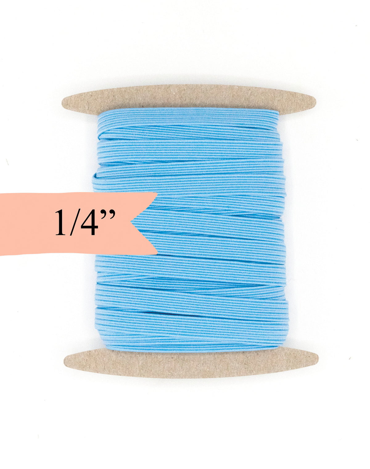 1/4 inch Elastic Blue Bird Elastic