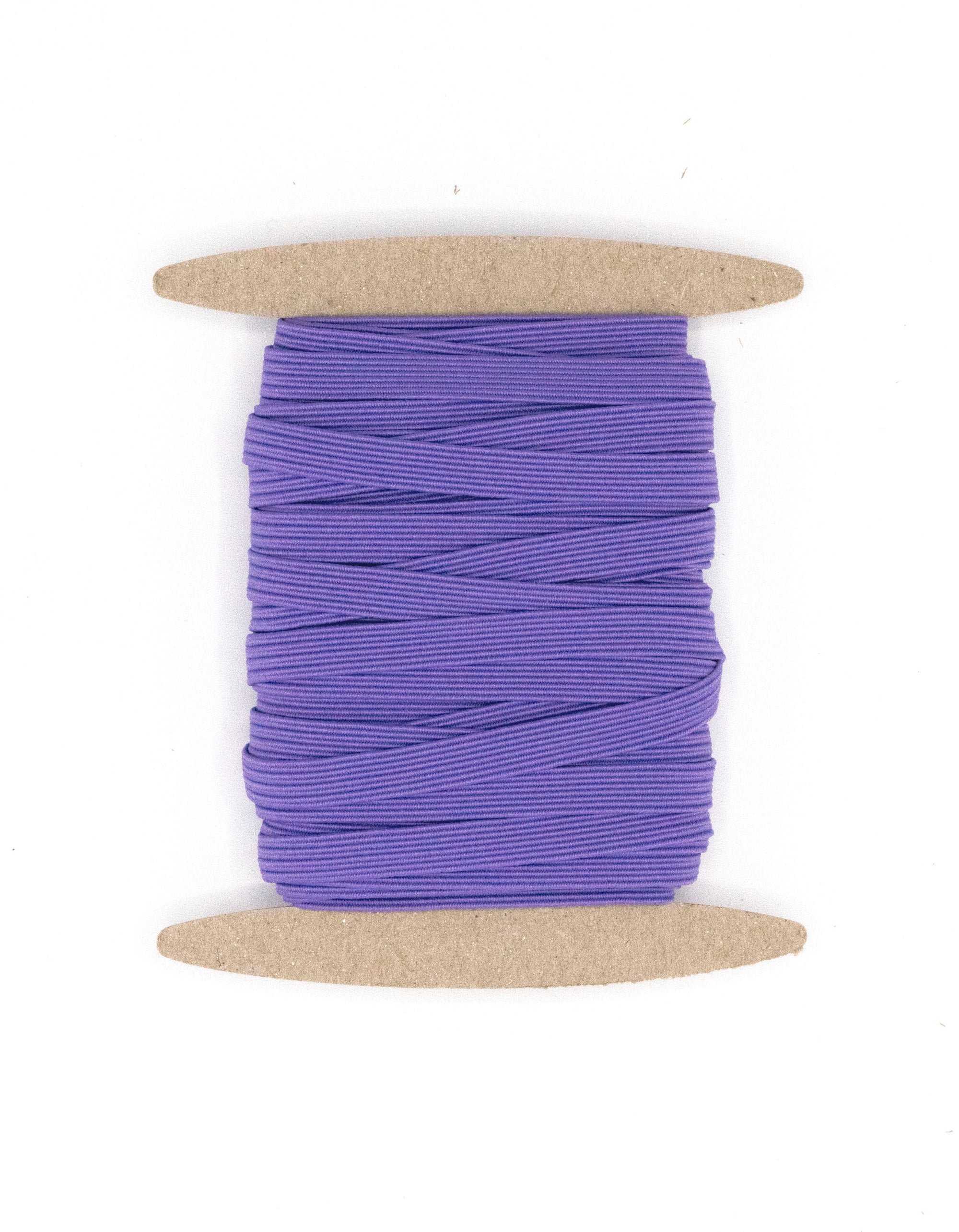 1/4 inch Elastic Hyacinth Purple Elastic