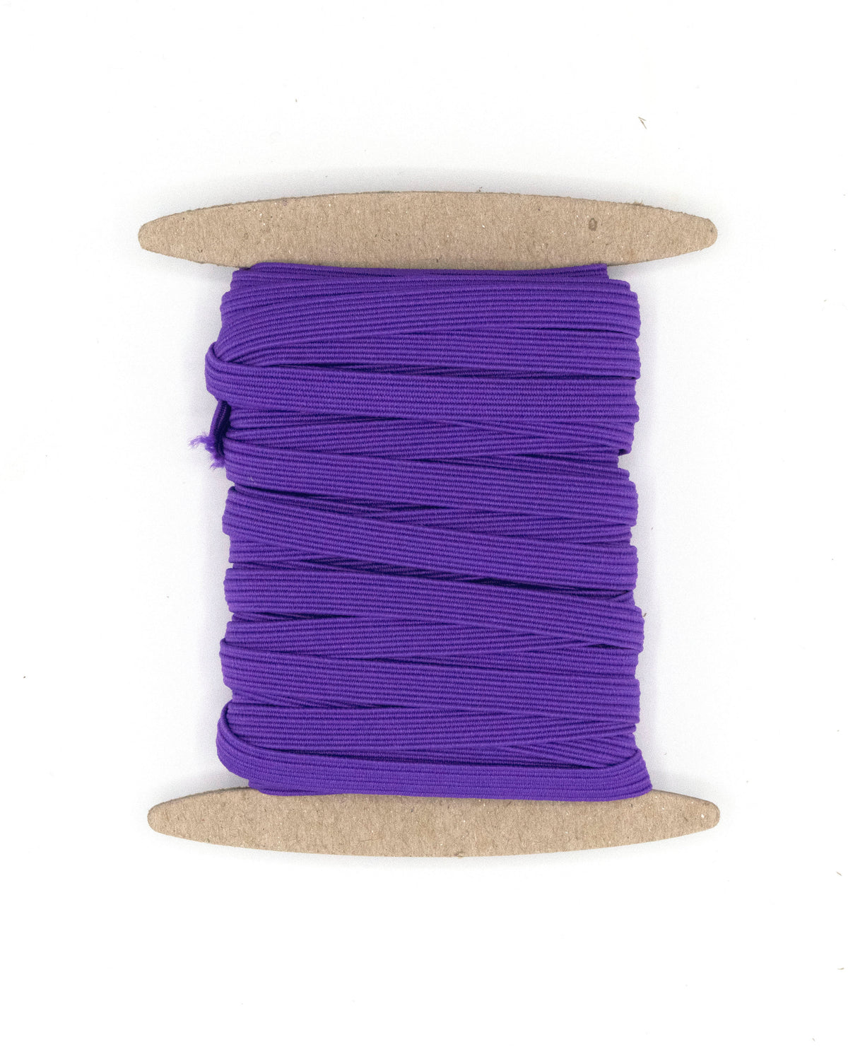 1/4 inch Elastic Vivid Purple Elastic