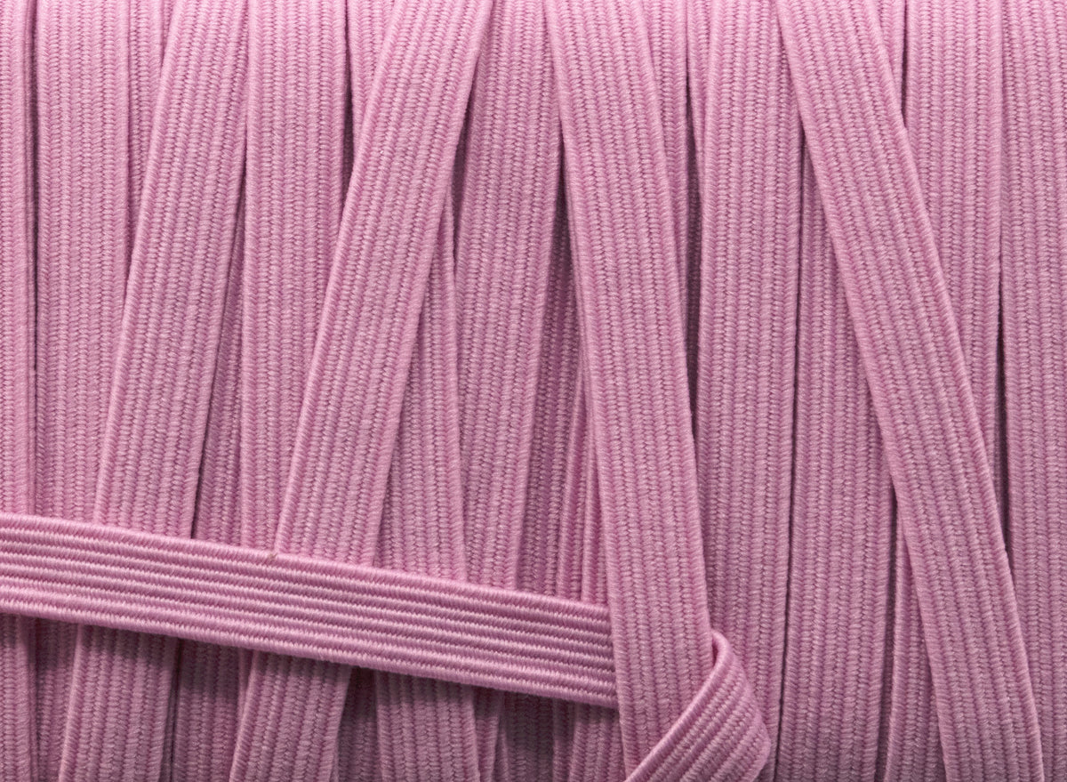 1/4 inch Elastic Light Pink Elastic