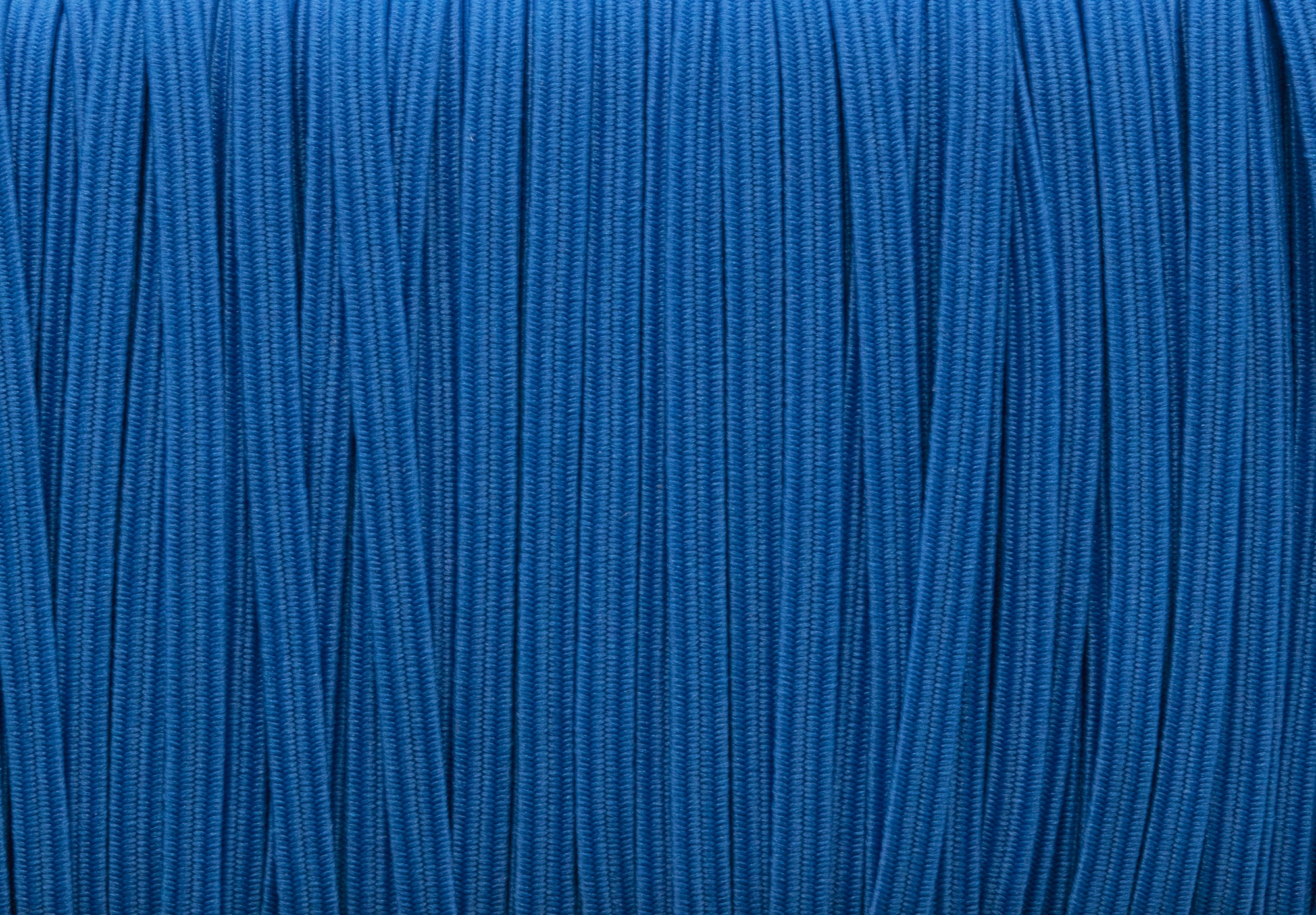 1/8 inch Elastic Blue Elastic