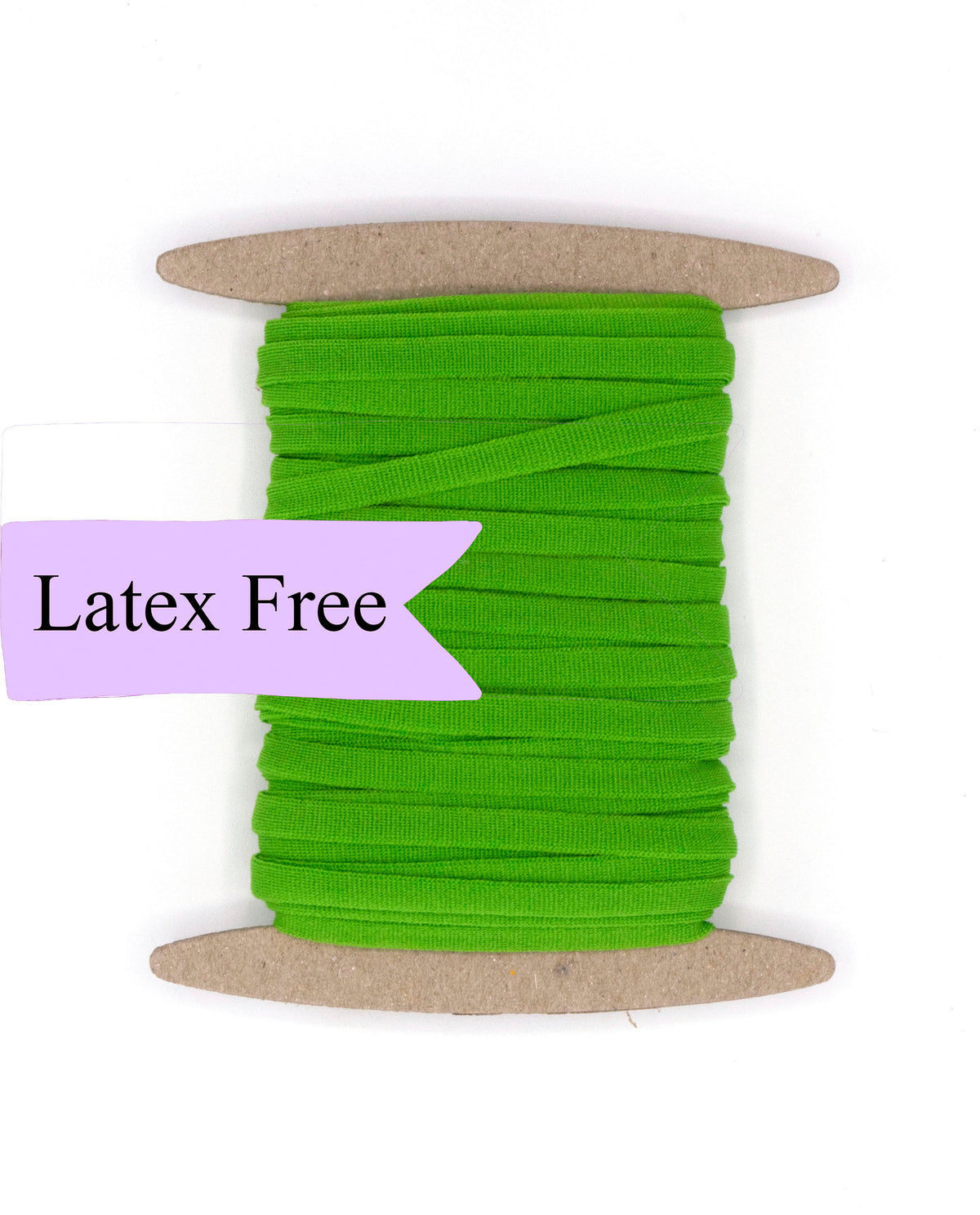 Latex Free Elastic Bud Green 5mm