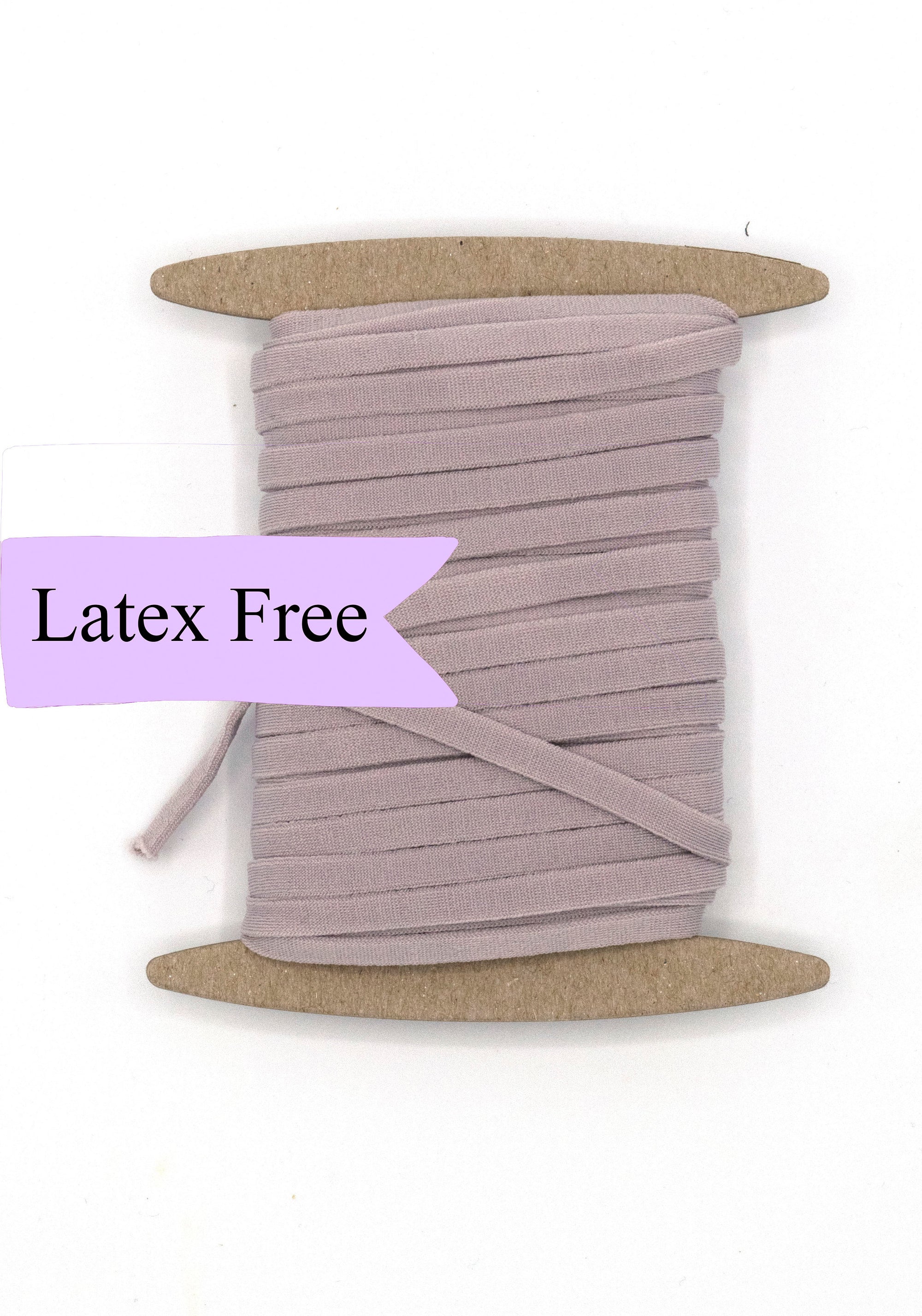 Elastic Tagged Latex free elastic - TinkerCrafts