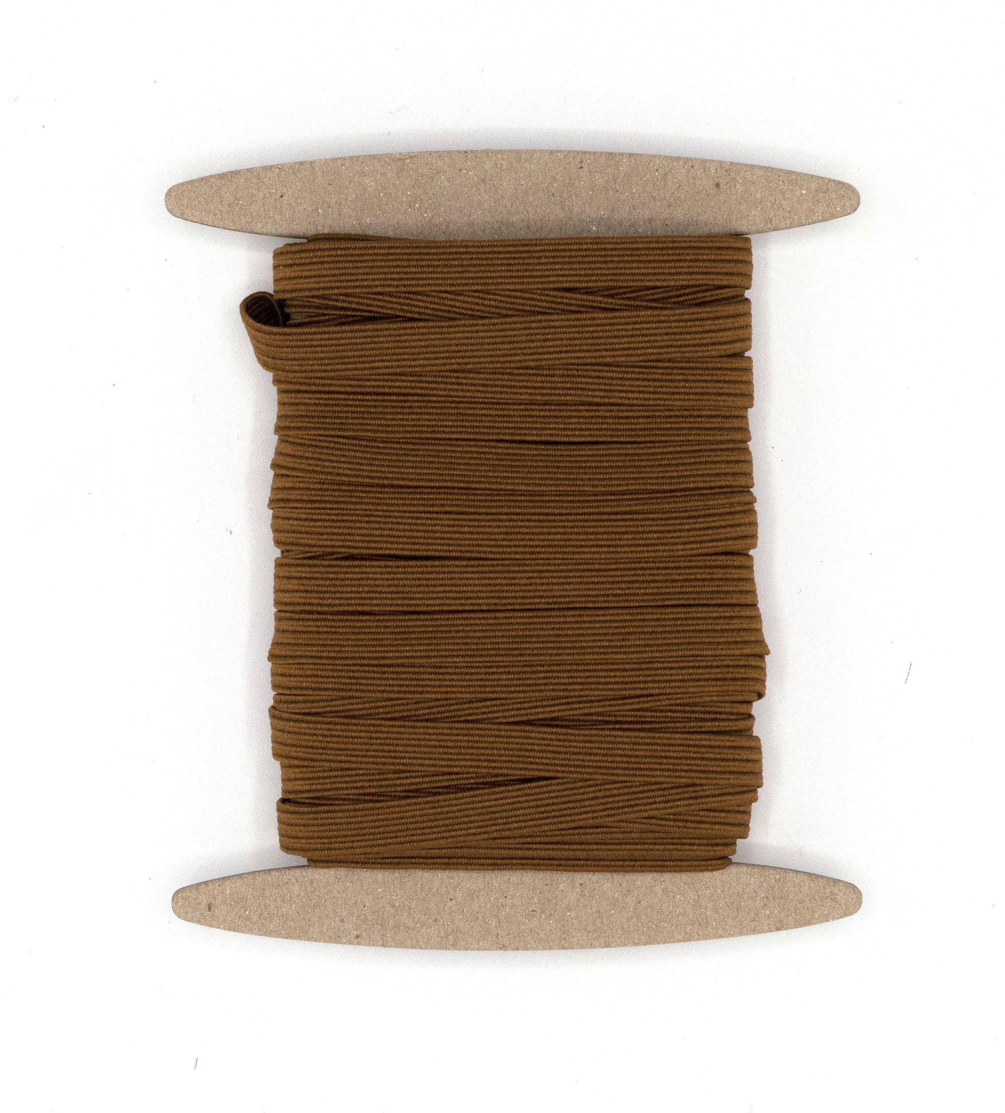 1/4 inch Elastic Golden Brown Elastic