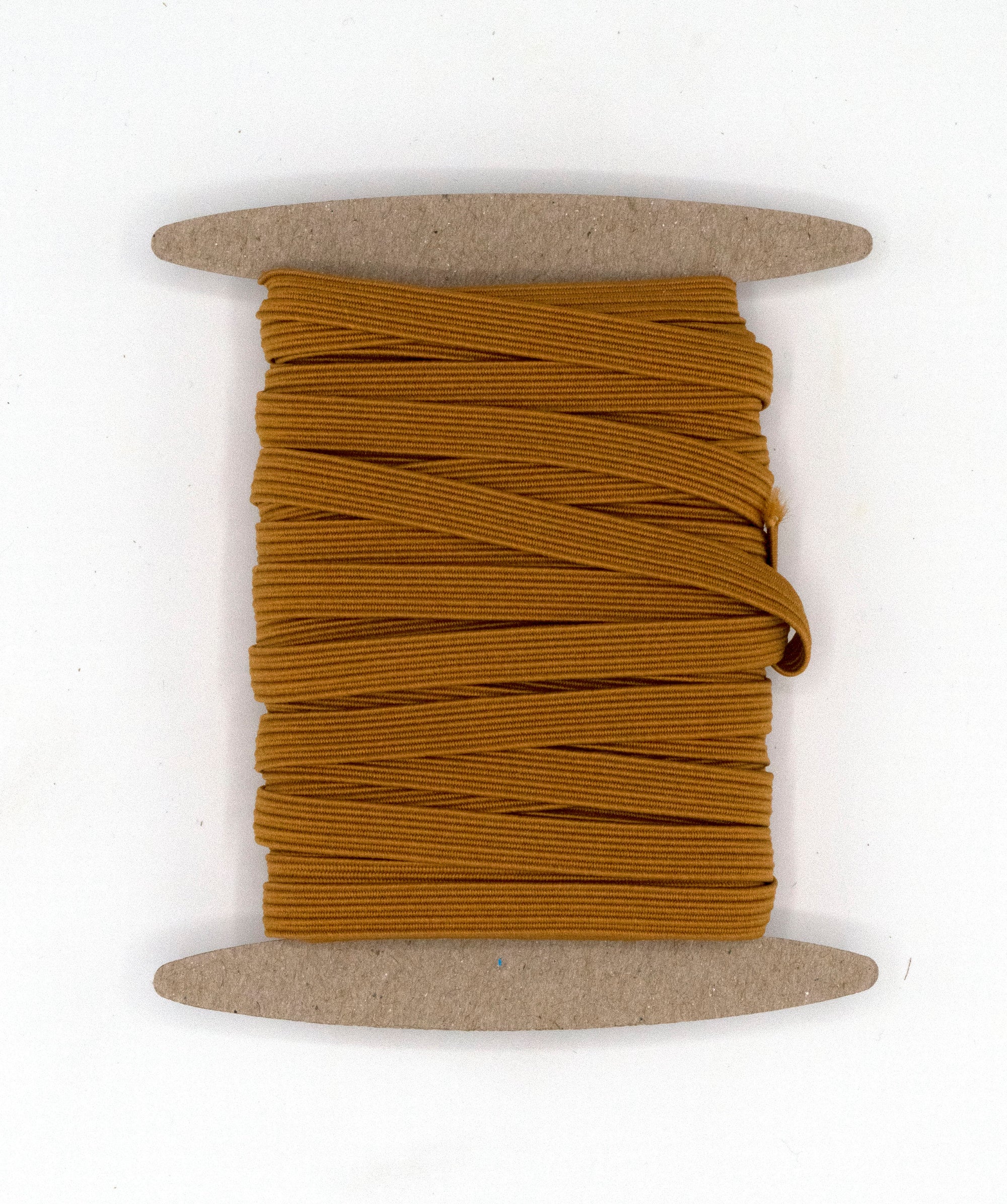 1/4 inch Elastic Old Gold Elastic