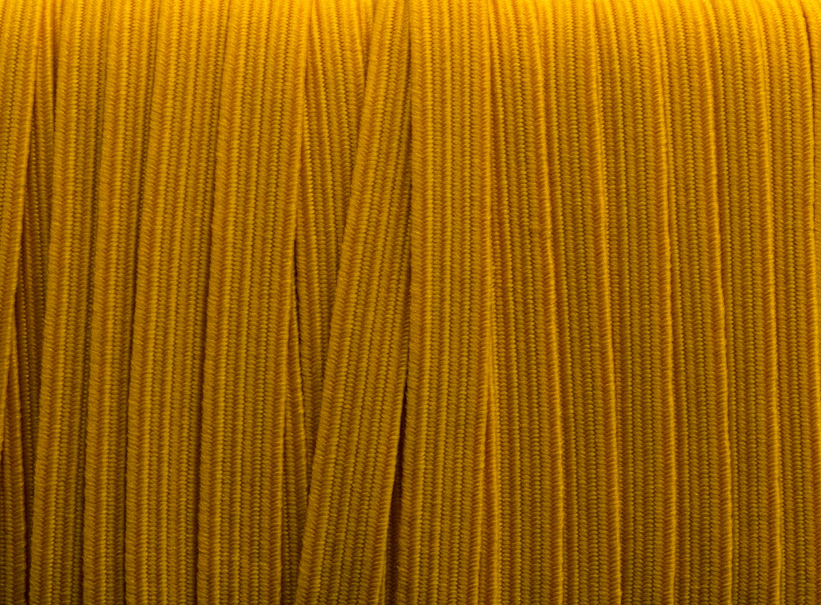 1/4 inch Elastic Yellow Gold Elastic