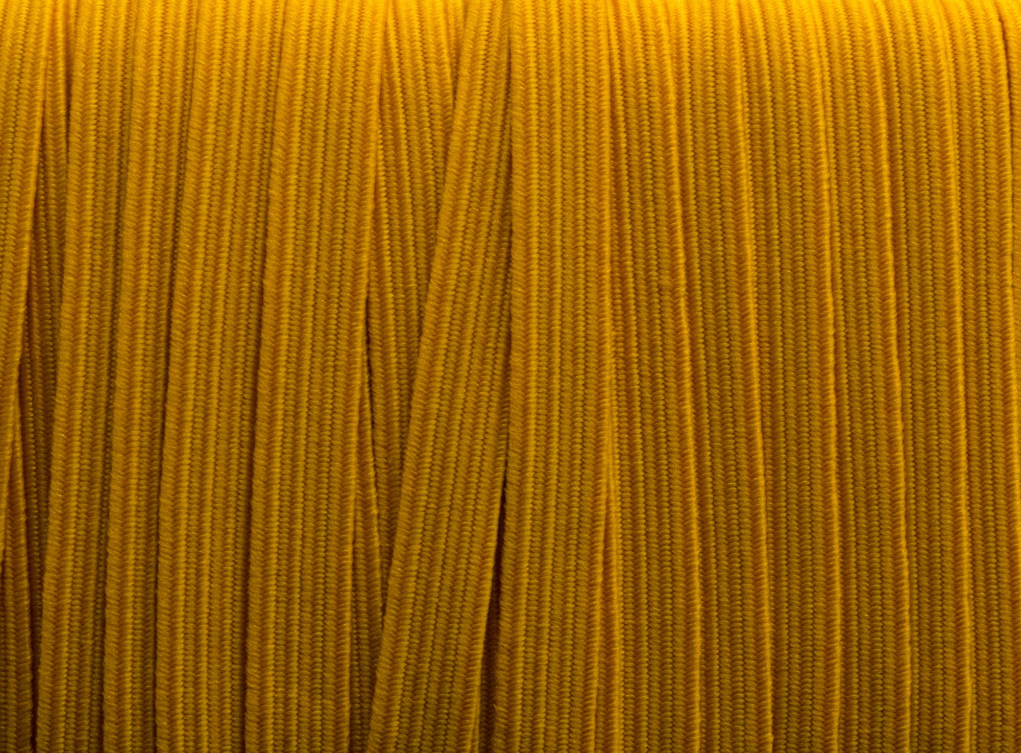 1/4 inch Elastic Yellow Gold Elastic