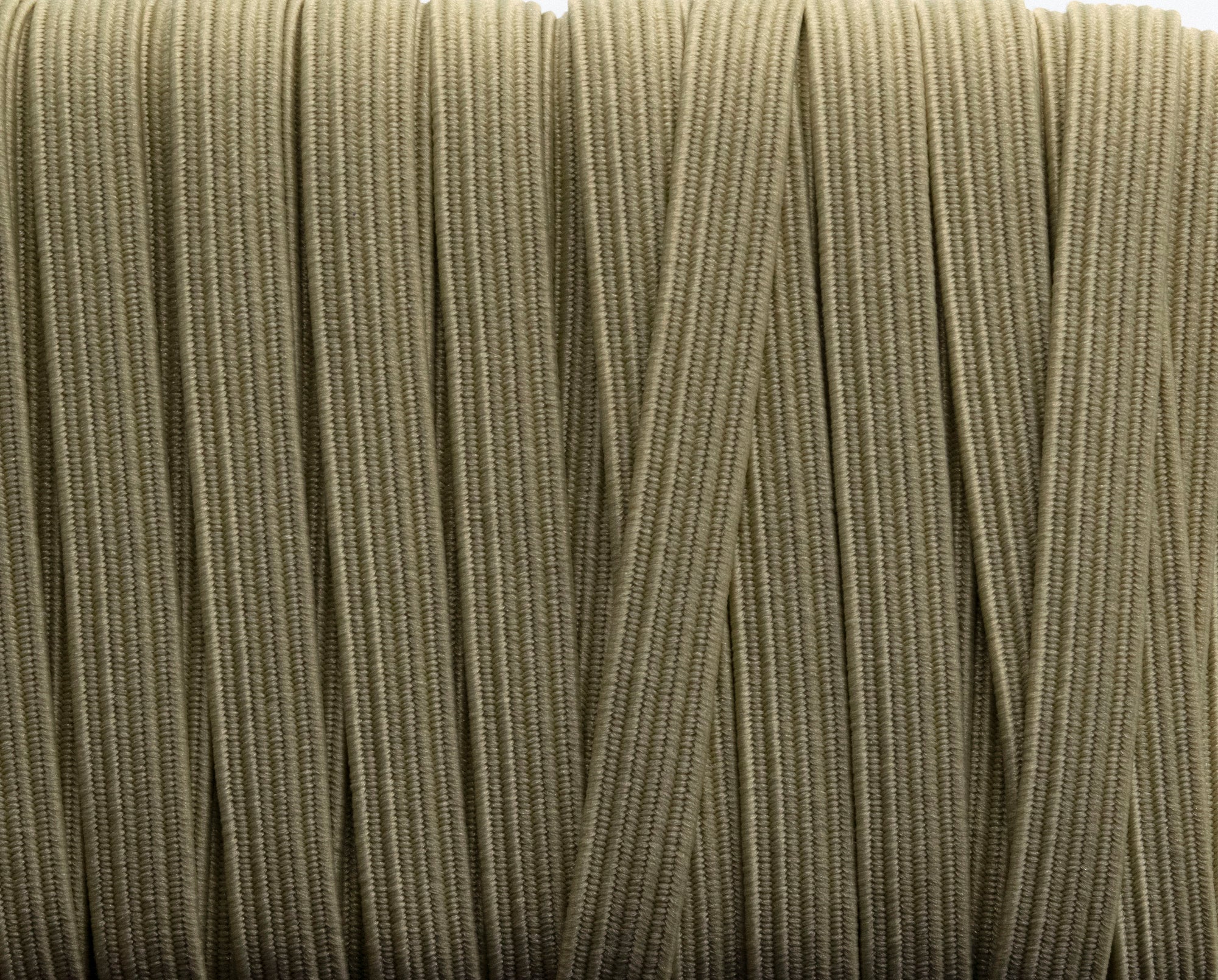 1/4 inch Elastic Dark Cream Elastic