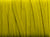 1/4 inch Elastic Lemon Yellow Elastic