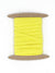 1/4 inch Elastic Pastel Lemon Yellow Elastic