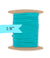 1/8 inch Elastic Aquamarine Elastic