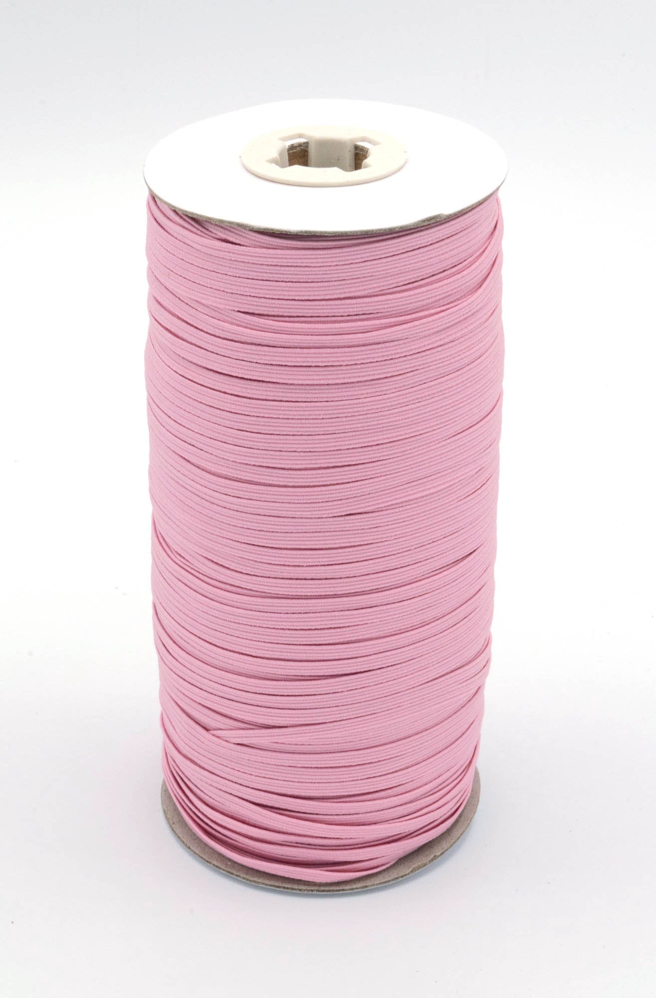 1/8 inch Elastic Bubblegum Pink Elastic