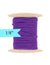 1/8 inch Elastic Grape Purple Elastic