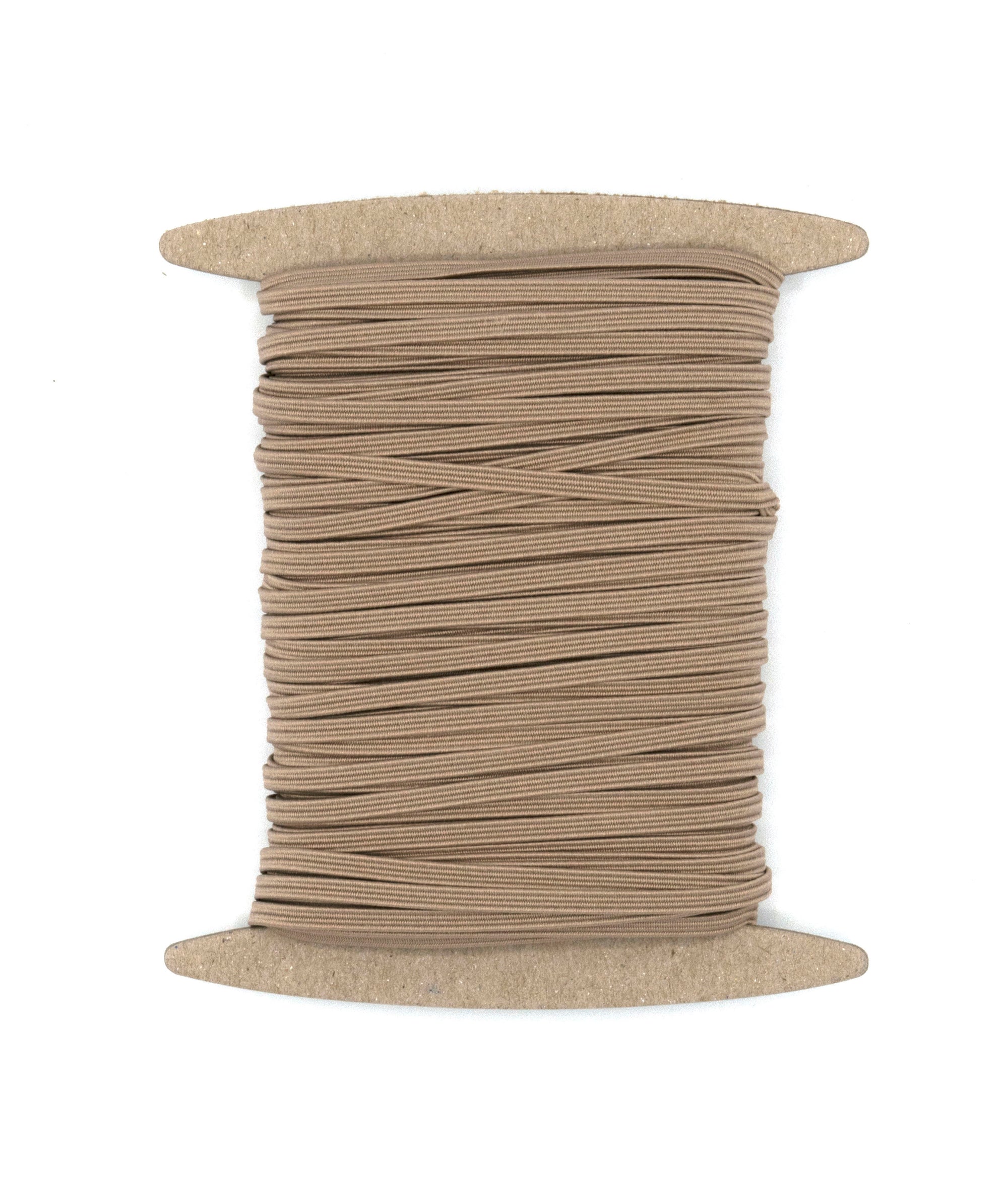 1/8 inch Elastic Natural Tan Elastic