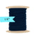 1/8 inch Elastic Navy Blue Elastic