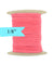 1/8 inch Elastic Pink Coral Elastic