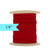 1/8 inch Elastic Red Elastic