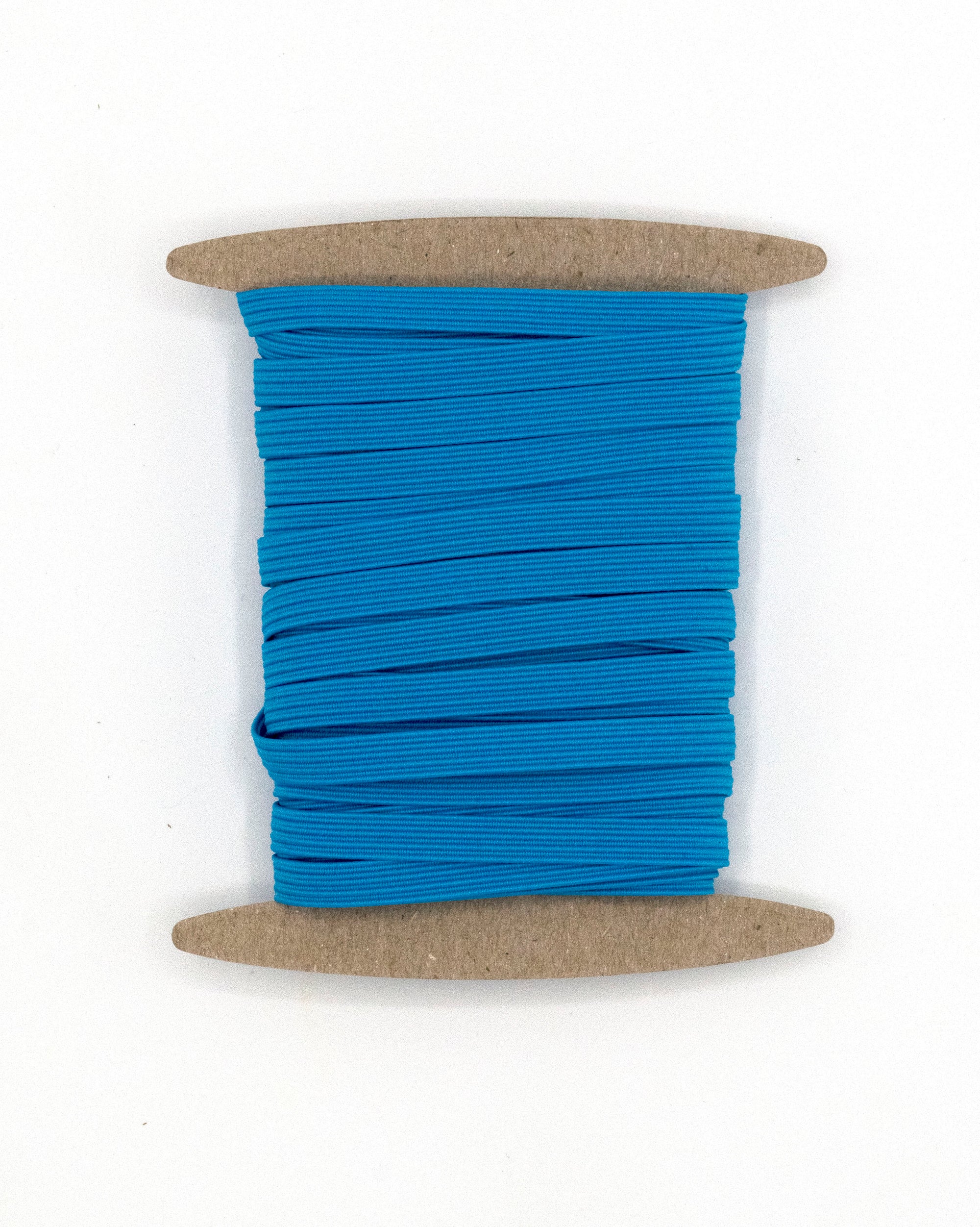 1/4 inch Elastic Turquoise Elastic