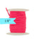 1/8 inch Elastic Watermelon Pink Elastic