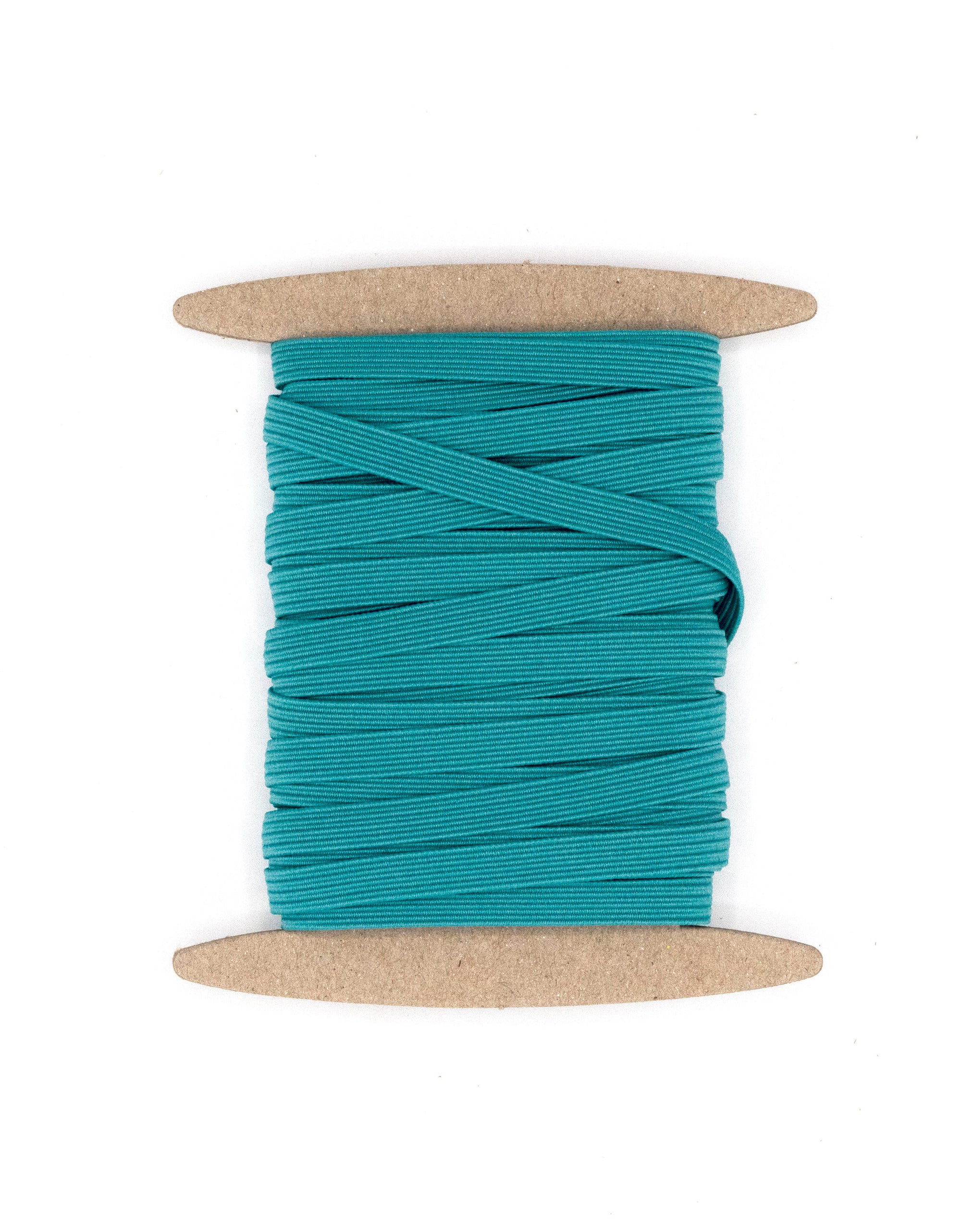 1/4 inch Elastic Nile Blue Elastic