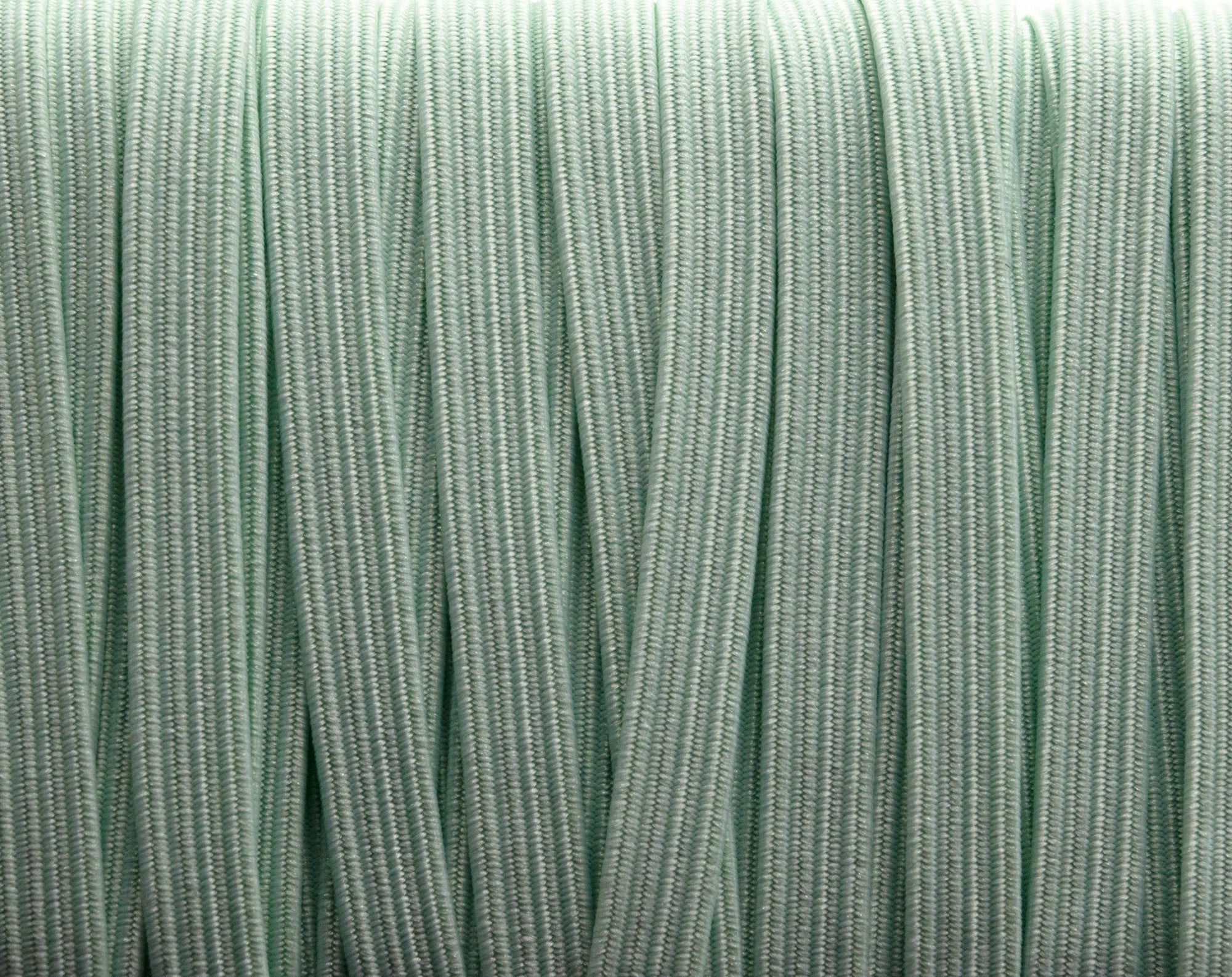 1/4 inch Elastic Mint Green Elastic