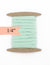 1/4 inch Elastic Mint Green Elastic