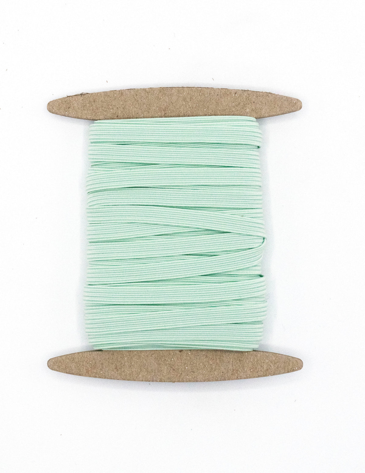 1/4 inch Elastic Mint Green Elastic