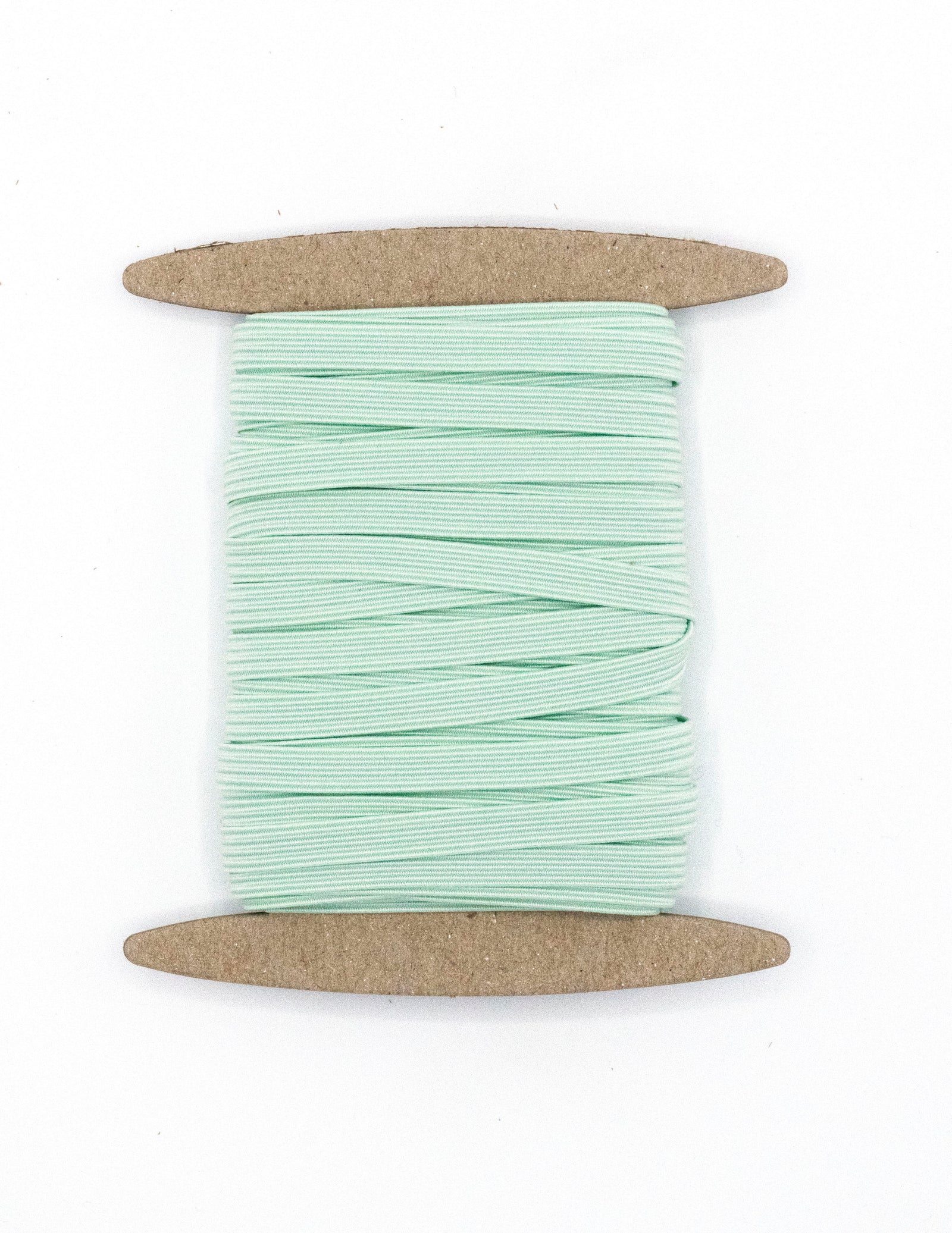 1/4 inch Elastic Mint Green Elastic