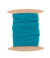 1/4 inch Elastic Bright Teal Blue Elastic