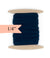 1/4 inch Elastic Navy Blue Elastic