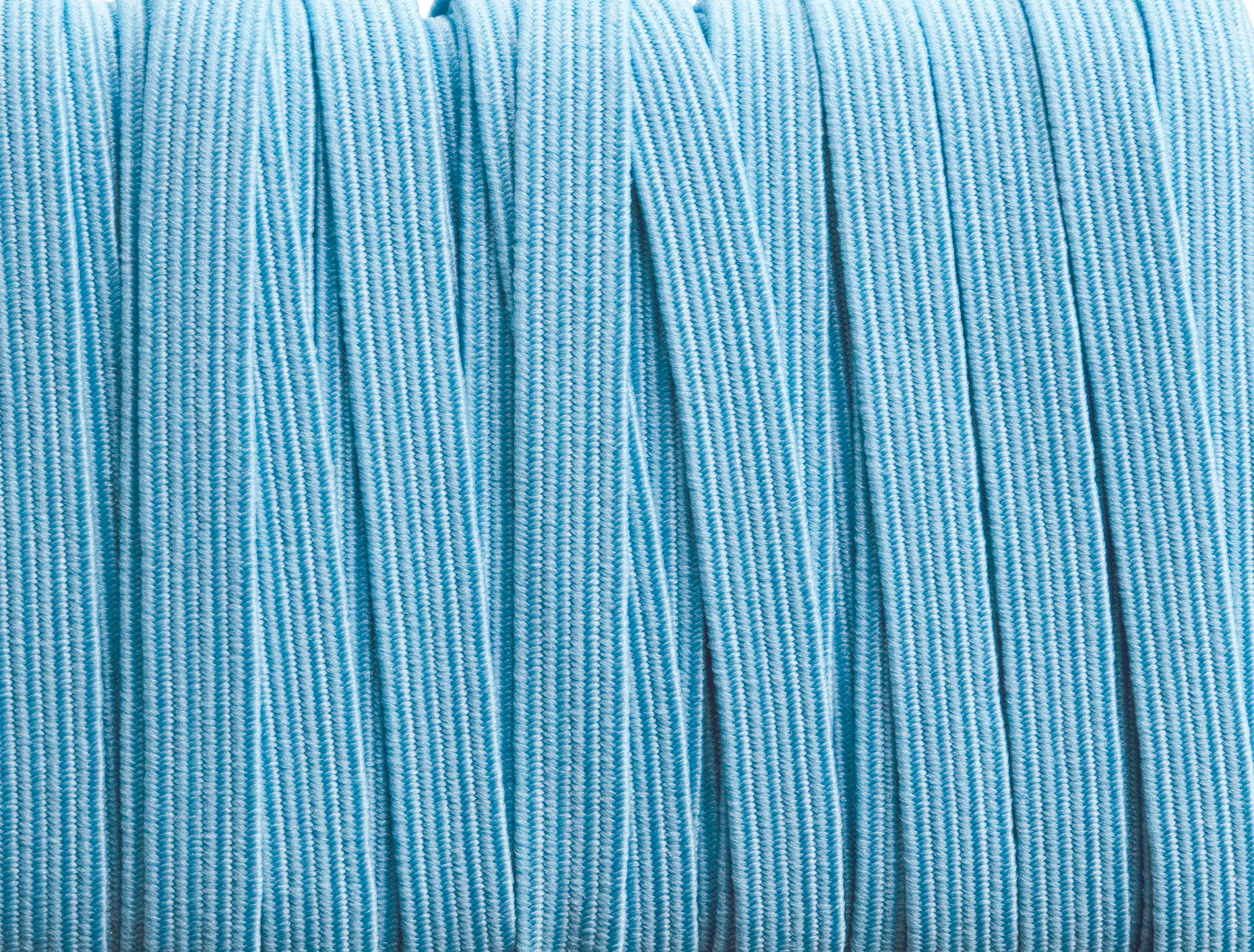 1/4 inch Elastic Columbia Blue Elastic