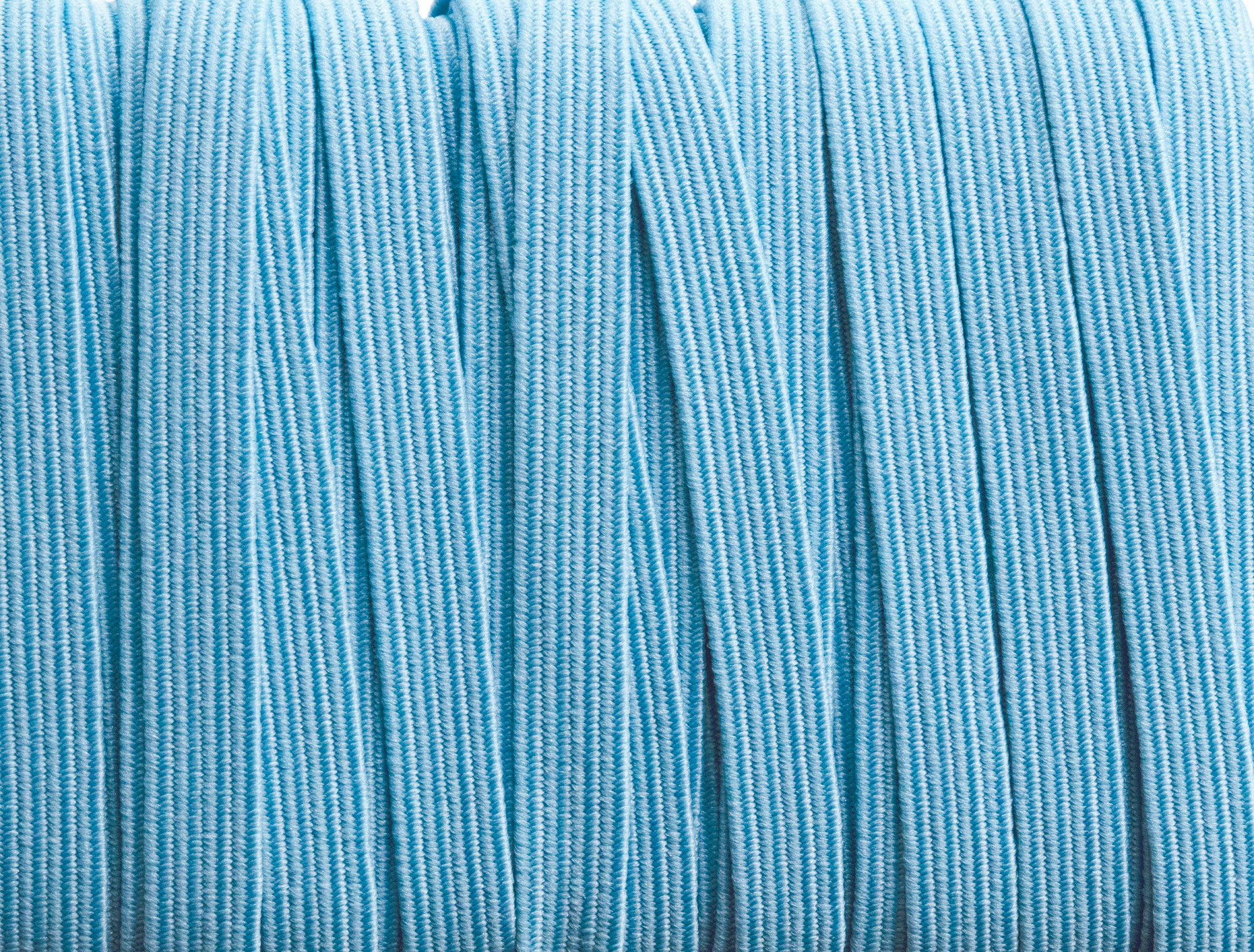 1/4 inch Elastic Columbia Blue Elastic