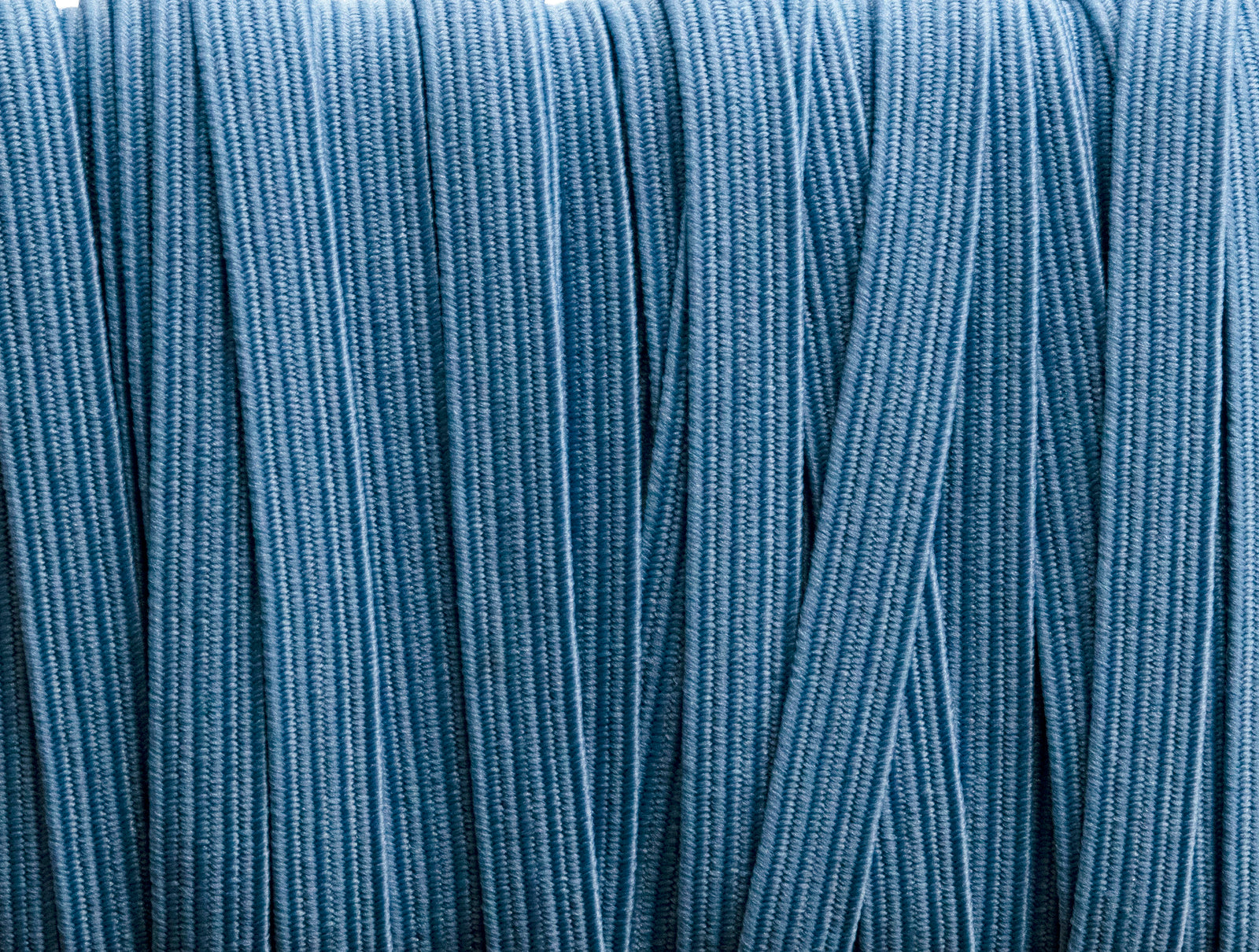 1/4 inch Elastic Denim Blue Elastic