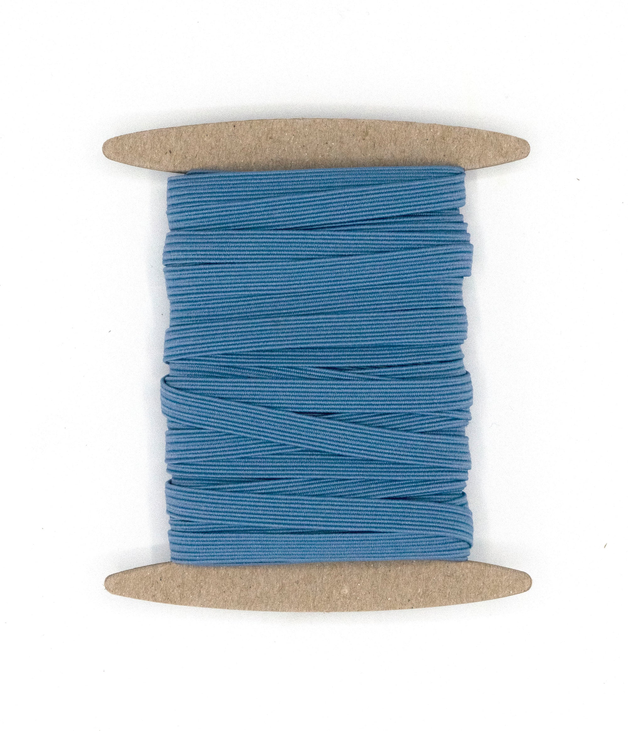 1/4 inch Elastic Denim Blue Elastic