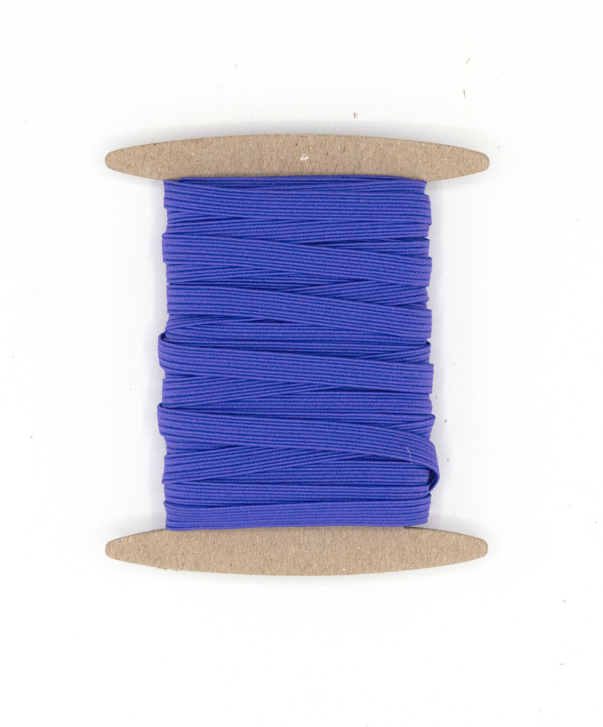 1/4 inch Elastic Delphinium Purple Elastic