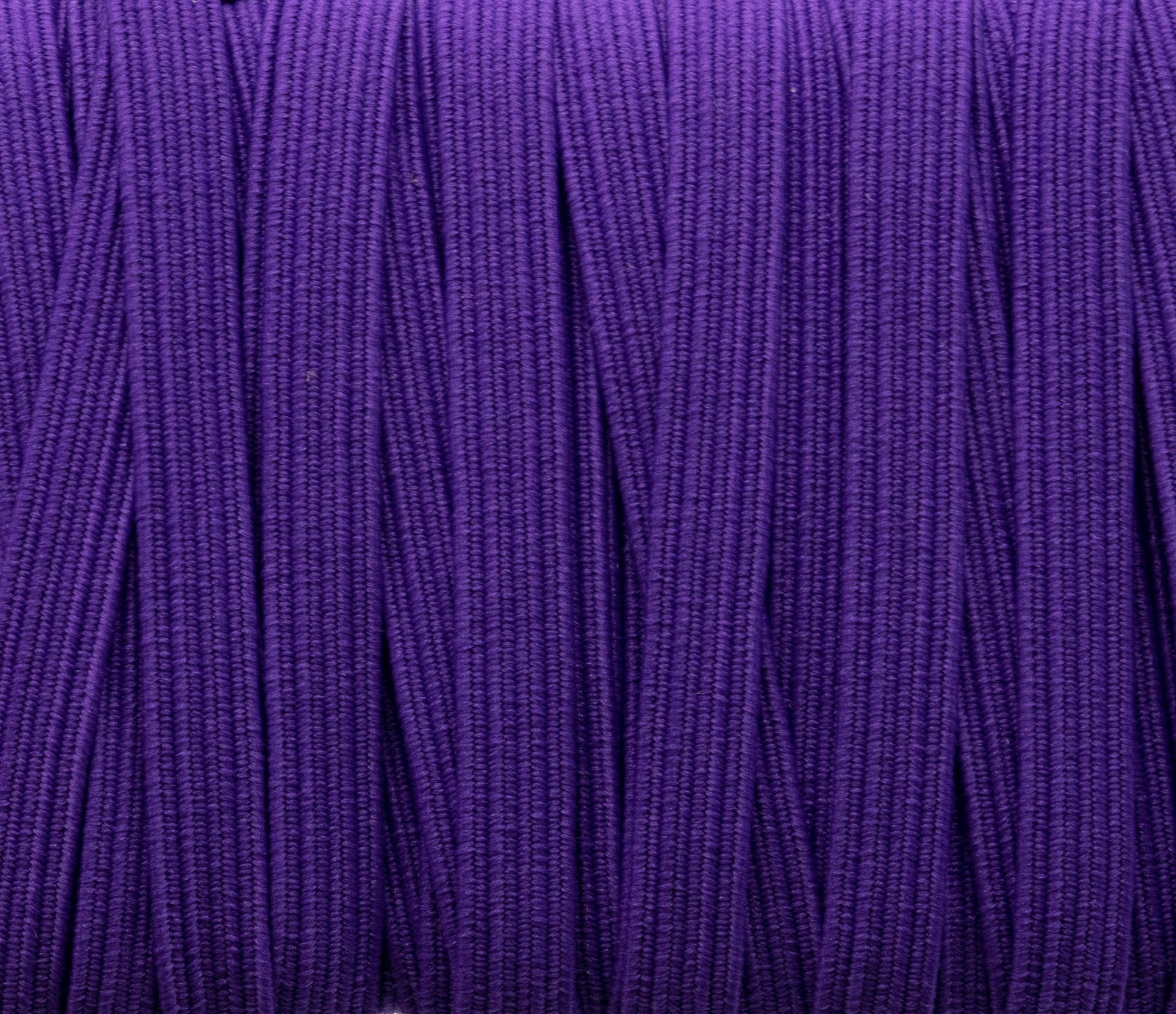 1/4 inch Elastic Vivid Purple Elastic