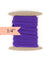 1/4 inch Elastic Vivid Purple Elastic