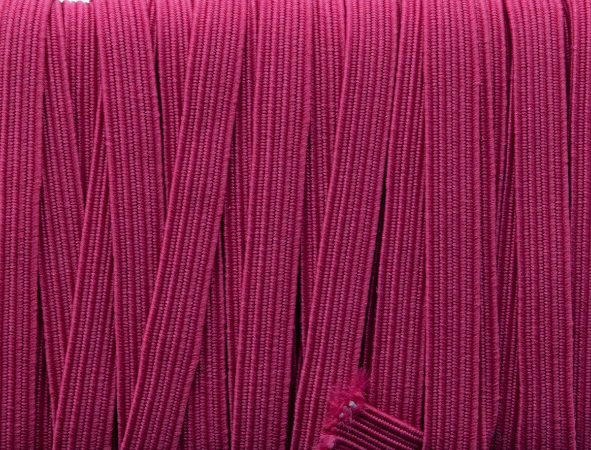 1/4 inch Elastic Camellia Rose Elastic