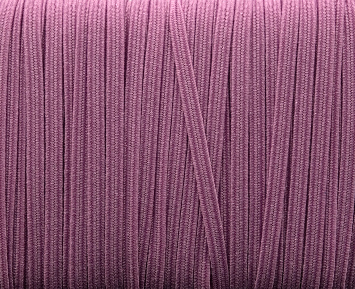 1/8 inch Elastic Tulip Pink Elastic