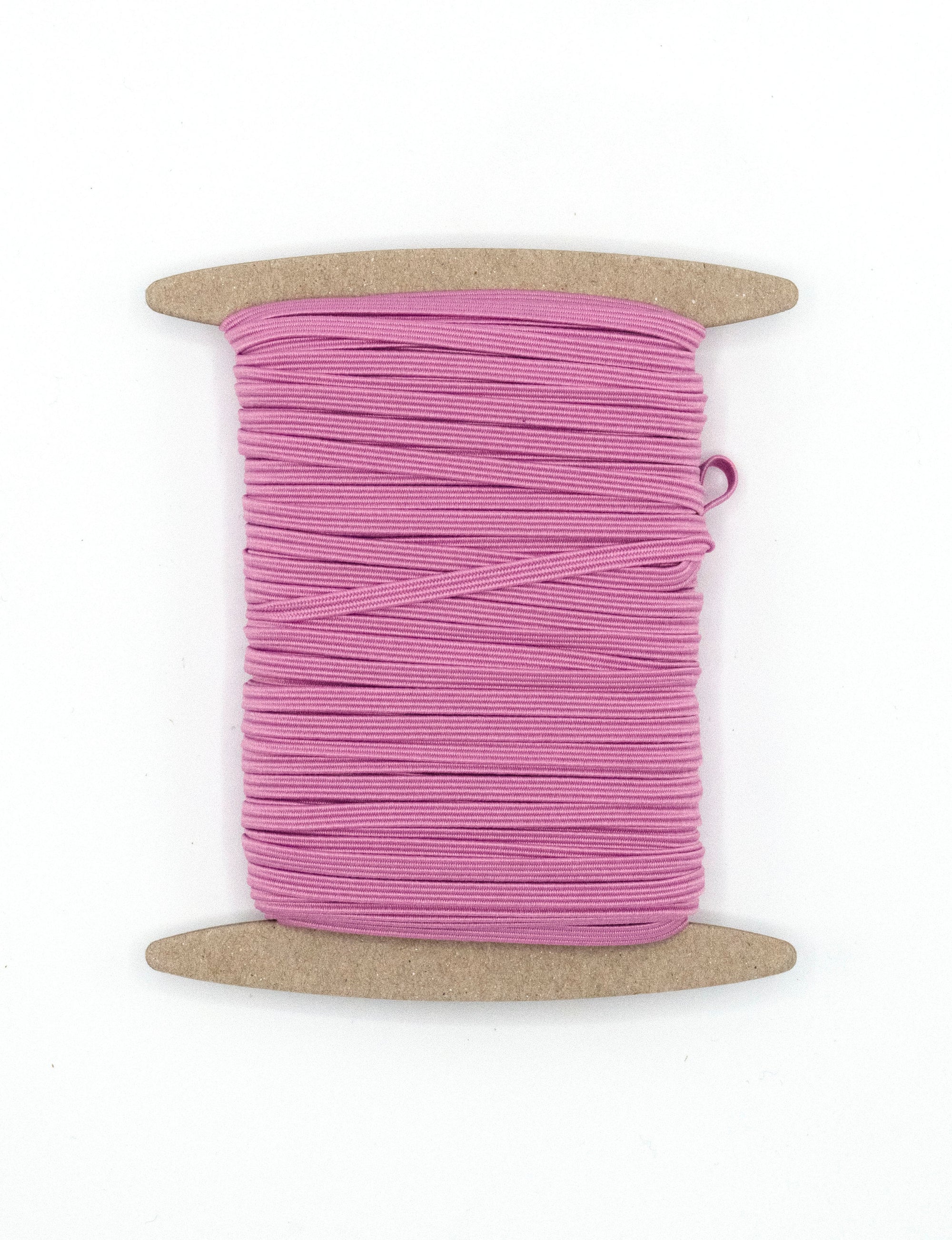 1/8 inch Elastic Tulip Pink Elastic