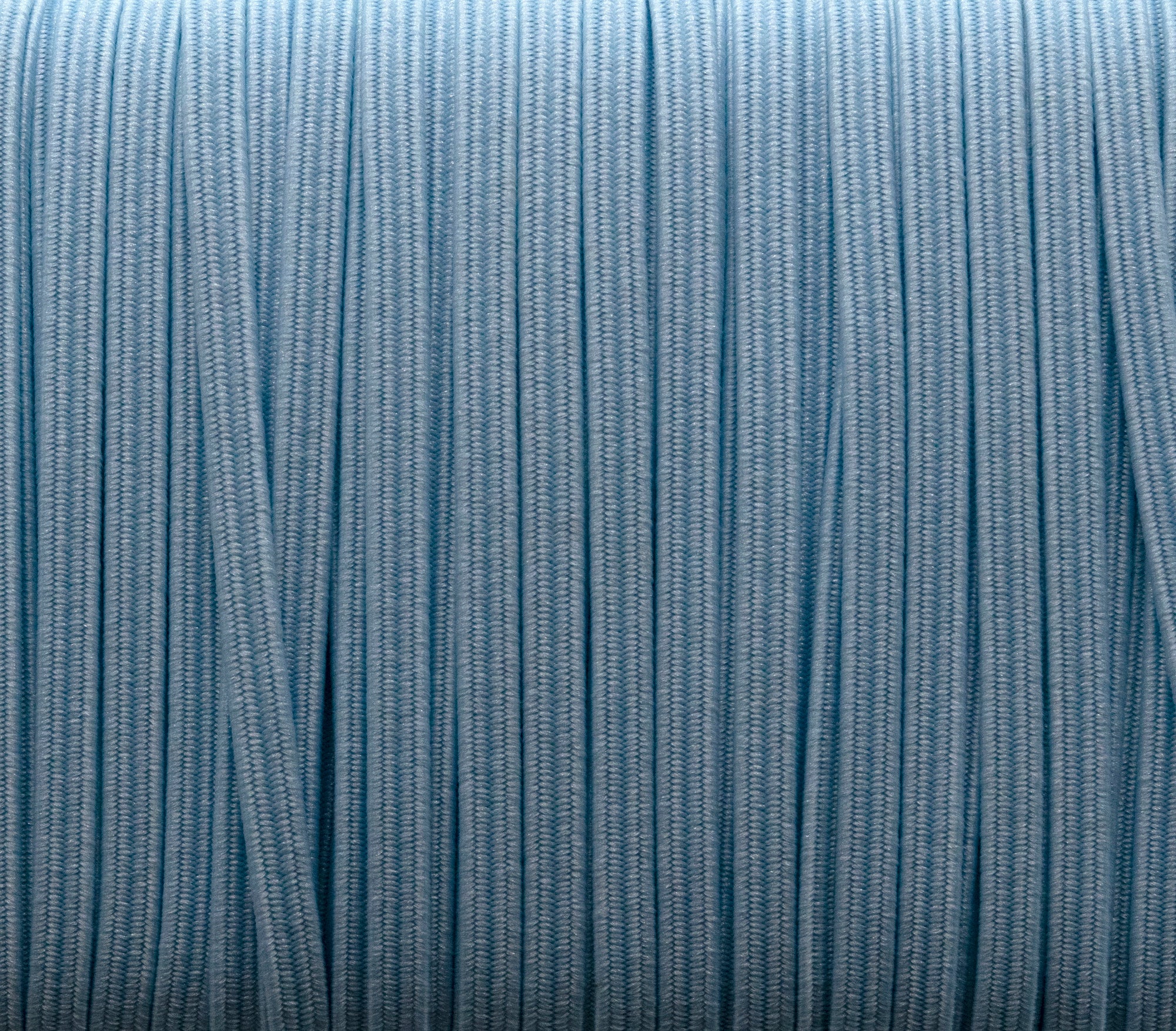 1/8 inch Elastic Blue Mist Elastic