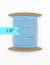 1/8 inch Elastic Blue Mist Elastic